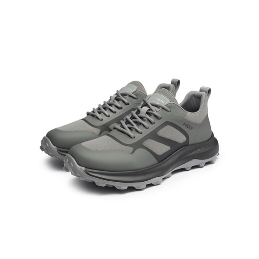 Red Dragonfly Fashion Casual Shoes Men's Spring New Soft Sole Sole Commuter Men's Chaussures Lightweight Sports Sports Men's Chaussures WTA14069 Gray 39