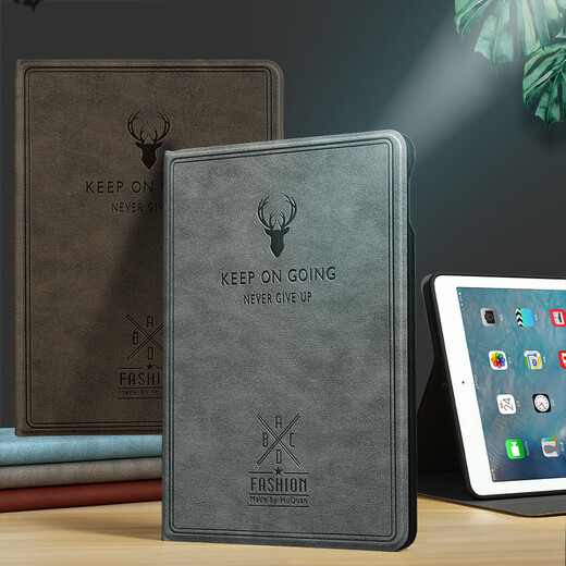 珍宜 适用老款iPad4保护套ipad3保护壳ipad2苹果平板电脑四代全包A1416防摔a1458皮套a1396支架1395薄 蓝色【硅胶软壳全包防摔】