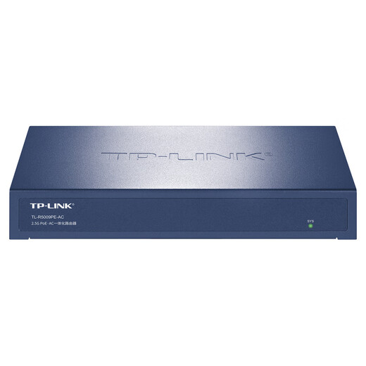 TP-LINK BE5100 Dual-band WiFi7 Wireless Panel AP Router 86 Type Input Wall 2.5G Port Super Gigabit High-speed Network Home Easy-Sheng MESH Network PoE Powered IPTV TL-R5009PE-AC 2.5*8 Complete Machine 115w
