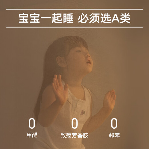 Meiduojia 2025 New Cartoon Crib Mosquito Net Baby Free Installation Mongolian Yurt Splicing Bed Children's Small Mosquito Net Pudding Bear Individual Mosquito Net Cartoon Style 1.0*2.0m Bed