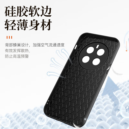 mlnew 真我GT5Pro镜头全包手机壳RMx3888防滑保护壳小羊皮手机套防摔保护套5G 【琥珀棕】配高清全屏软膜