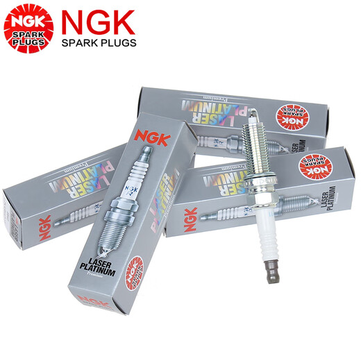 NGK铱铂金火花塞（4支）适用于 吉利新帝豪|EC7|帝豪GL GS 1.3T