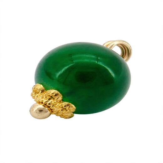 Boutons Cheongsam avec boutons à un caractères imitation de style chinois Jade Blue Flower Support Boutons de style chinois