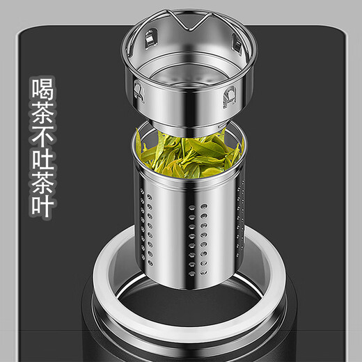 灵犀予物生日礼物送男女士朋友老师316不锈钢保温杯定制刻字logo年会礼品 钢本色刻字+杯套+礼盒 600ml