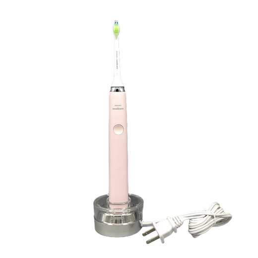 Philips HX9360 high-end flagship sonic vibration electric toothbrush gum protection diamond series home personal care host + original cup charger + original brush head *1 HX9360 pink
