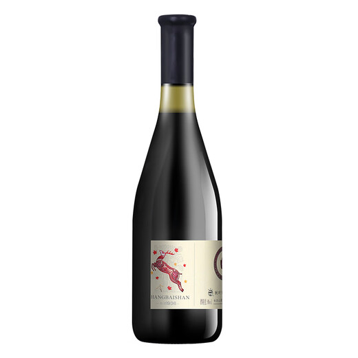 长白山 葡萄酒甜型红酒秋叶红甜红水果酒节日送礼自饮微醺740ml*6瓶整箱