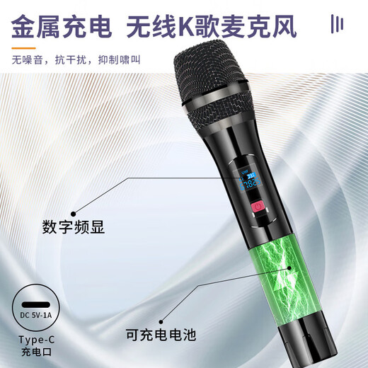 索爱（soaiy）K137家庭ktv音箱全套音响功放一体机显示屏户外k歌电木吉他乐器音箱卡拉ok点歌家用音箱750G