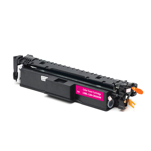 Laisheng CRG069 toner cartridge suitable for Canon LBP673Cdn 674Cx MF752Cdw 756Cx color powder box [No chip standard version] Red-1900 pages