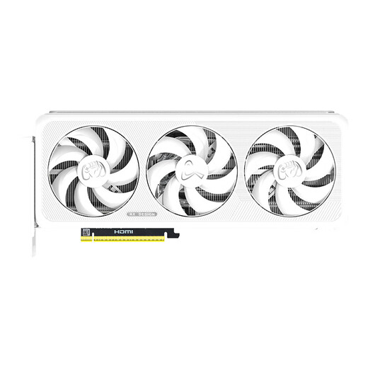 E-sports rebel RTX 5070 X3W MAX 12G New architecture DLSS 4 game AI computing design rendering independent graphics card RTX 5070 X3W 12G