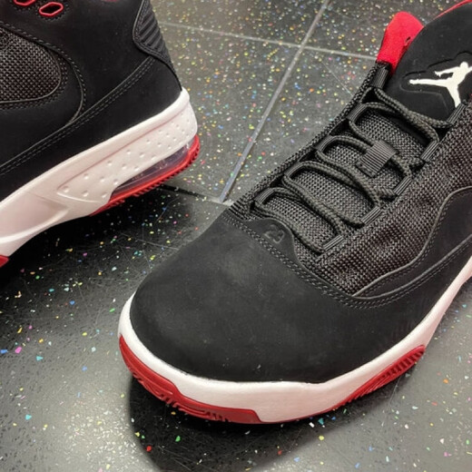耐克（NIKE）男女鞋 AIR JORDAN MAX AURA 2减震耐磨中帮复古篮球鞋CK6636-016 CK6636-016 41