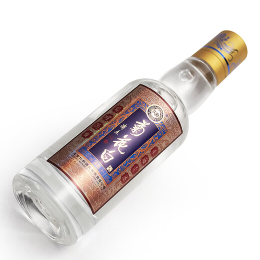 Chrysanthemen weiße Erbe 45 Grad 100ml Ginseng Wolfberry Weinflasche Chongyang Geschenk Wein Chrysanthemen Wein Dew Weinzubereitung Wein mit gekrönten Marke 45 Grad 100 ml 1 Flasche
