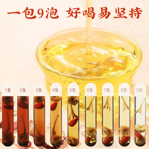 尚封宝茶玉米须桑叶茶青钱柳叶葛根橘皮牛蒡根栀子泡水喝的养生茶176g