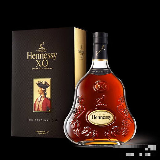 Hennessy Hennessy vsop Hennessy XO Französisch Cognac Qualitätsgeschenk Bankett 700 ml 1000ml Hennessy XO 1000ml 2 Flaschen Flaschen
