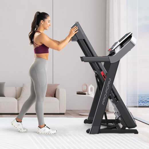 ICON American Icon treadmill L6 home model silent small electric foldable shock-absorbing fitness equipment 28820TL [10% electric slope adjustment]