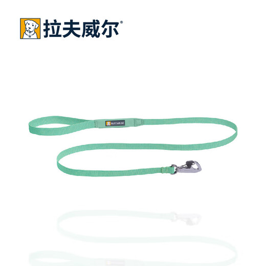 Ruffwell Ruffwear Hi Light Dog Leash Small and Medium-sized Dog Leash Dog Leash Dog Walking Leash Explosion-proof Cute Dog Sage Green/Misty Green