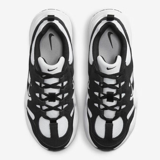 耐克（NIKE）女鞋春季新款TANJUN大网眼运动鞋缓震休闲鞋网面透气轻便跑步鞋 DR9761-101/TECH HERA白黑 35.5