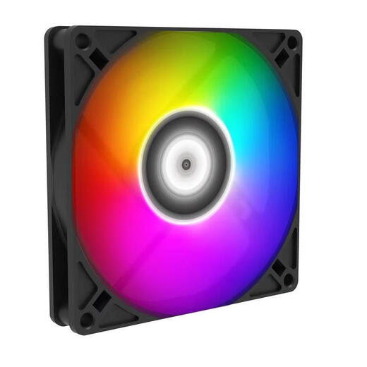
Quyiwu 9215:9015:9cm thin cpu fan: ARGB Shenguang Synchronous PWM: Chassis Desktop Computer 9215/9015 Black--ARGB
