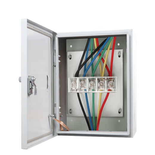 Mineral cable T-connection terminal box low-voltage wire and cable branch conversion junction box high current plug-in box main line 95-120 square meters bronze branch box