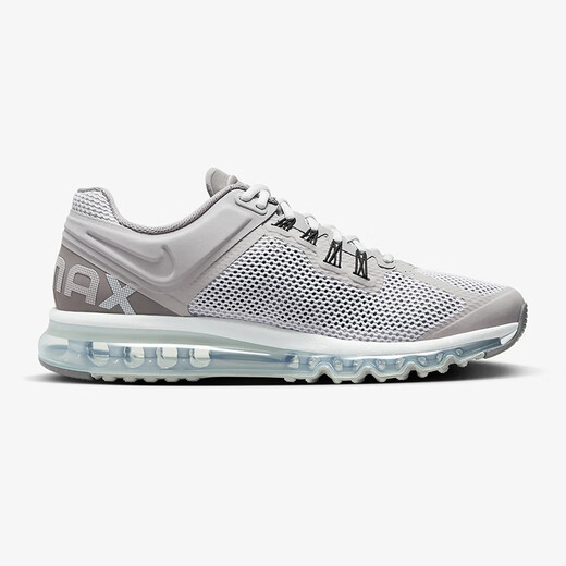Nike (Nike) zapatos para hombres Air Max 2013 Air cojinete amortiguando zapatos para hombres zapatos de entrenamiento de fitness. White HF4884-100 45.5