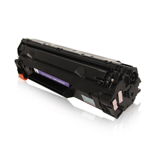 Cartouche de toner Laisheng CB436A adaptée à la cartouche de toner à puce HP LJ-P1505 M1120 M1522 Cartouche d'encre Canon LBP-3250 version standard 2000 pages - Impression HD