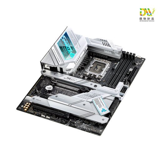ASUS (ASUS) ROG STRIX Z690-A GAMING WiFi Snow Showing/17 fase Suministro/4 conjuntos de M.2/Argb/DP Z690-A Gaming Snow soplando DDR5 admite el núcleo de 12ª generación i9/i7/i5