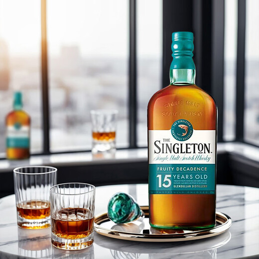 Sugden Duff Town British original bottle imported wine Speyside single malt whiskey gift box Sugden Duff Town 15 years 700ml with box