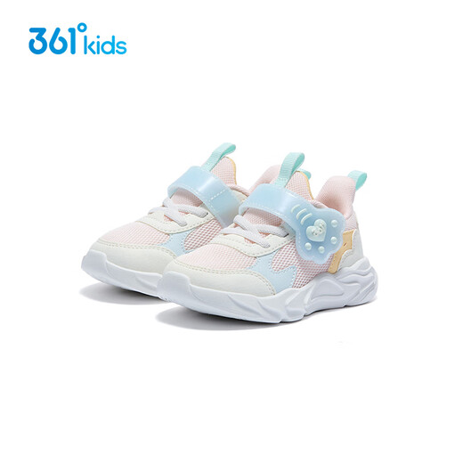 
361 children's baby shoes 25 spring and autumn girls and infants light soft and elastic casual shoes second stage toddler shoes Pink 26