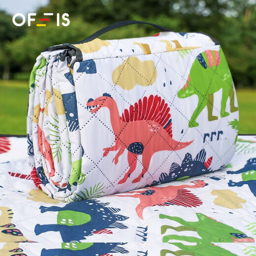 OFEIS ultrasonic picnic mat waterproof camping mat moisture-proof mat thickened outdoor mat picnic cloth grass mat beach