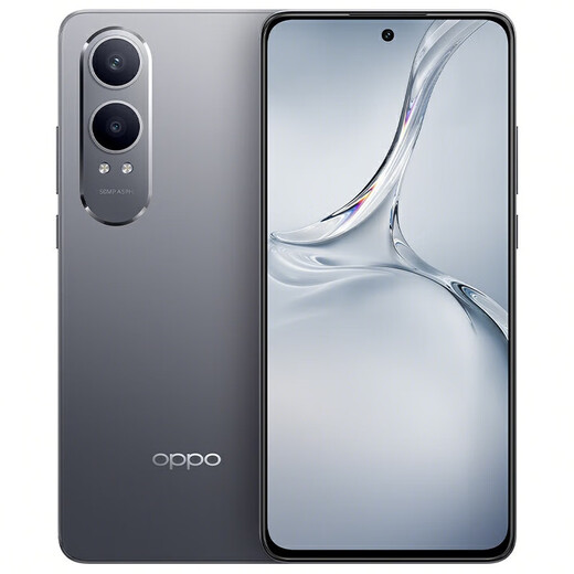 
OPPO K12 Plus 6400mAh large battery, third-generation Snapdragon 7 flagship core, 120Hz eye protection 5G straight screen AI mobile phone k12 series, Titanium Sky Gray [K12x Snapdragon 695] 8GB+128GB