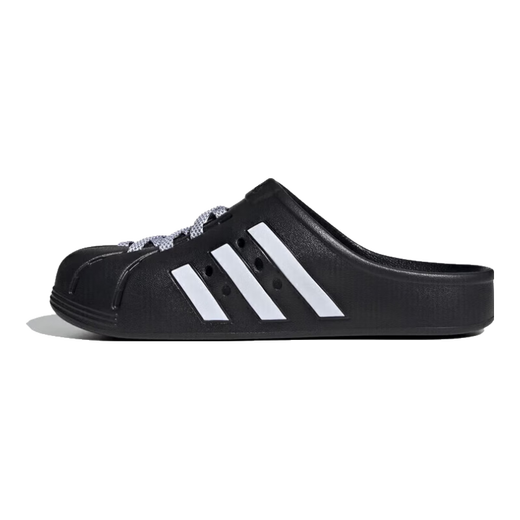 【95成新】阿迪达斯 （adidas）男女鞋夏季ADILETTE CLOG运动鞋拖鞋JH9848 UK7.0码40.5