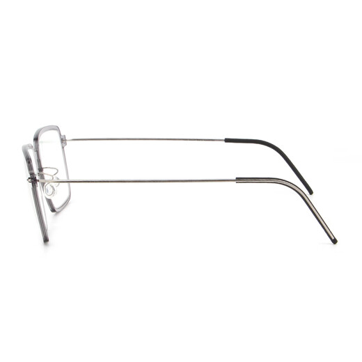 Lindberg Lindberg Gläser Rahmen Männer reines Titan LIN6630 Quadratrahmenplatte 6637 Myopia Gläses Rahmen Frauen 6639 6637 Graumontiert Silber/07p10 Größe 54-150