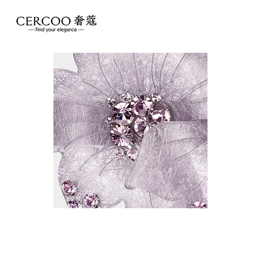 Cercoo gentle light-picking series hairpins, rhinestone clips, hair accessories, hairpins, mother style coiled hair spring clips, hair accessories for my wife