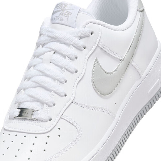 Nike Nike Cushioning Board Shoes Air Force One Air Force 1 Sports Shoes FJ4146-100 White Grey 40