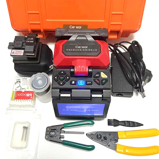 Guangxin Sunac China Electric Cosimeter 6481C1/A9/B5/Welding Machine Fiber Optic Welding Machine Optical Cable Leather Line Fiber Optic Fibre Melting Machine Jumping Full Automatic Trunk Line 6481 B1+ Welding Machine