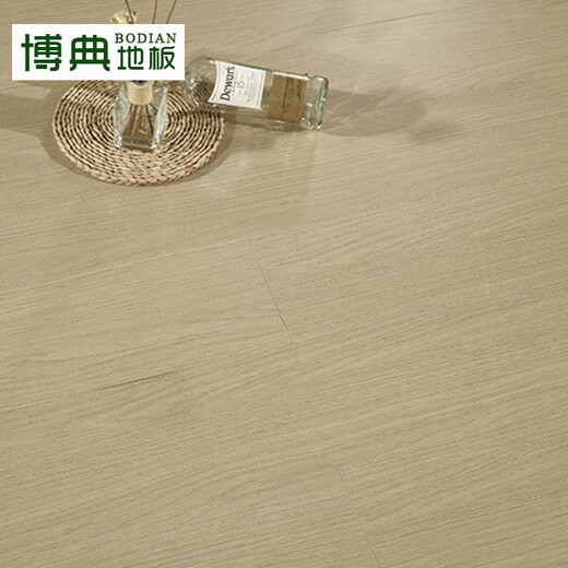 博典ENF级环保新三层实木复合地板 家用地热地暖耐磨木地板18MM厚 ENF9905