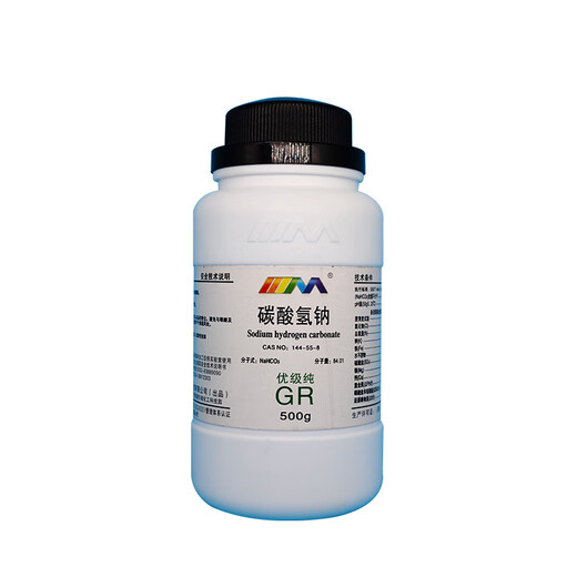 Karan (Karan) sodium bicarbonate baking soda superior grade pure GR500g chemical experiment reagent superior grade pure GR500g GR500g spot