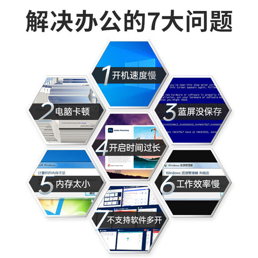 MSI 13th generation Core i5 12400L 13400 office game commercial home mini PC desktop computer host full set of complete machine diy assembly machine i5 12400F丨16+1T丨WiFi Bluetooth