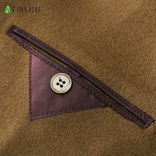 杉杉【100%羊毛】毛呢西服男士春秋季厚款商务休闲单西装呢子工装外套