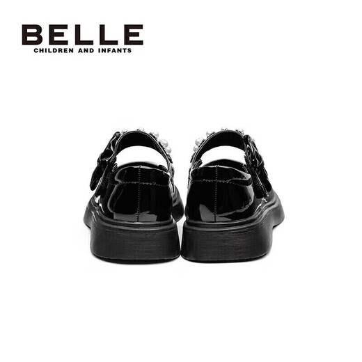 Zapatos de cuero para niñas de Belle's Children Shoes Shops String and Autumn Rendenci