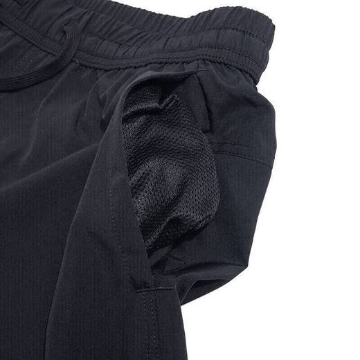 耐克（NIKE）短裤男裤dri-fit透气快干跑步训练健身运动裤宽松休闲中裤五分裤 DV9858-010/黑色/主推款 XL 180/84A 建议155-170斤