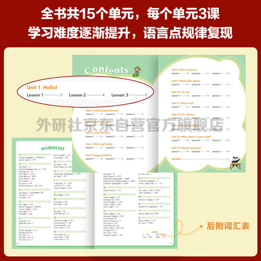 New Concept English Youth Edition Entry-Level A Student's Book (Smart Edition mit Videoübersicht über die wichtigsten Punkte, Wort- und Satzlesebewertung, Wortübungen, interessante Synchronisation zum Klicken per Klick) Englisch-Einführungs- und Aufklärungslehrbuch für Kinder, Grundschule, Englisch-Fremdsprachenpresse