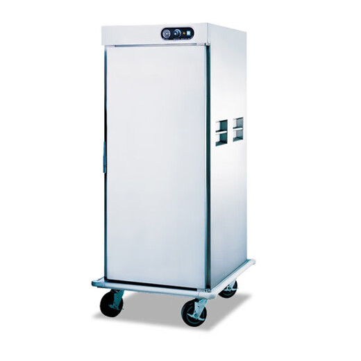 BMAD hotel banquet insulated dining car mobile single door front and rear opening food insulated dining car commercial canteen hotel moisturizing dining car DH-6-21 single door 6-layer banquet insulated dining car