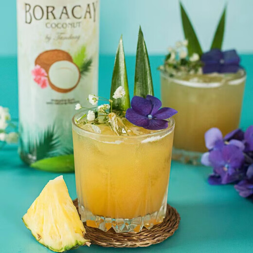 
Tandun Coconut Flavor Rum Rum Coconut Grove Flavor Cocktail Base Wine Slightly Intoxicated Low-alcohol Imported Foreign Liquor Coconut Flavor Rum 750mL 1 Bottle 25%vol