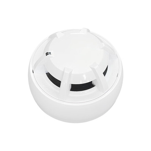 Fullsell JTY-GM-V6621 point-type photoelectric smoke fire detector temperature-sensitive hand alarm sound and light input and output module host and linkage power supply Fullsell smoke detector JTY-GM-V6621 (including base)