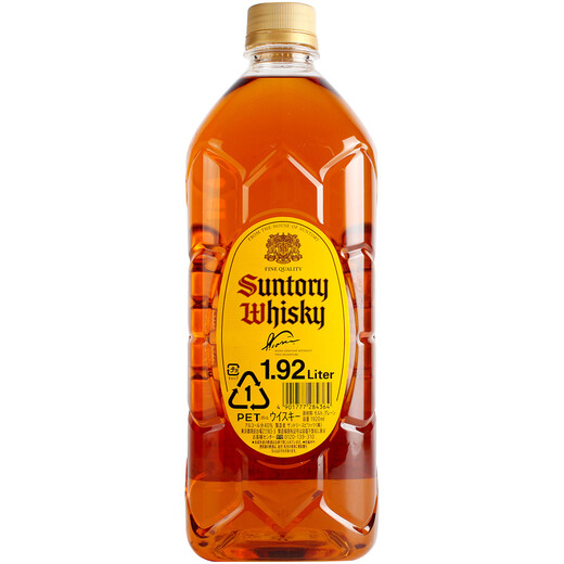 三得利（Suntory）【国行正品】日本进口洋酒 三得利（Suntory）角瓶角牌威士忌嗨棒 三得利角瓶1.92L