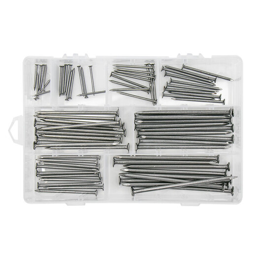 Bingyu bx-19 woodworking nails construction site special nails fine carbon steel nails 60mm (1KG/bag)
