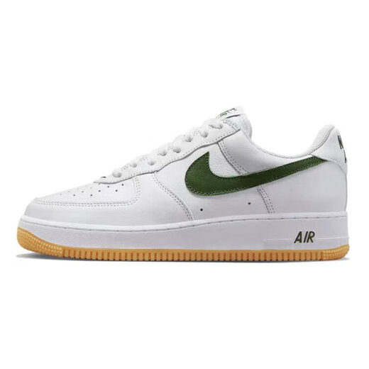 
Nike (NIKE) men's shoes summer new Air Force 1 AF1 Air Force No. 1 low-top shoe casual shoes sports shoes FD7039-101 white and green 42.5