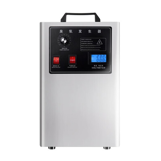 SUNCOOK water treatment ozone generator industrial commercial sterilization school food factory farm laboratory packaging pure water factory swimming pool water purification decolorization deodorization deodorization machine water and air dual-use 3g (economical model)