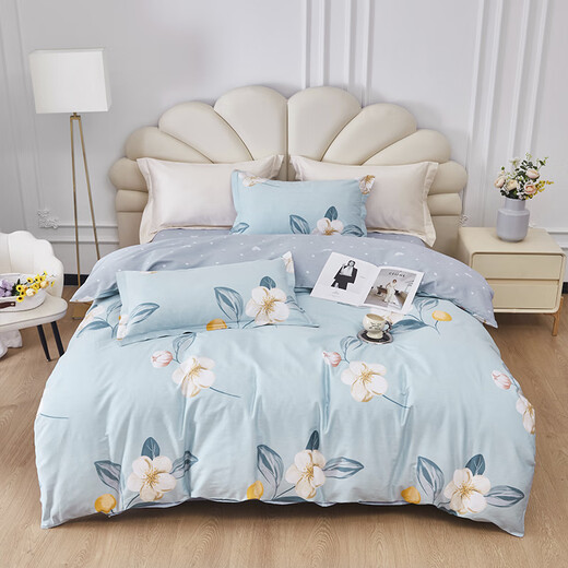 
Red Dragonfly Fashion Cotton Four-Piece Set-Yewu Light HQT-1047