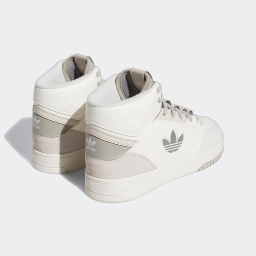 Adidas Clover Chaussures féminines Chaussures décontractées sports légers High Top Top trois rayures Fashion Street Chores de planche en cuir Chaussures de mode IF2694 38.5